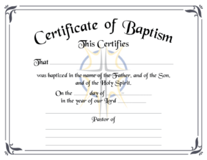 Certificates Archives - The Bible Fellowship Church