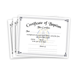 Certificates