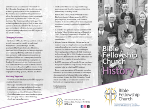 BFC History Brochure - Image 3