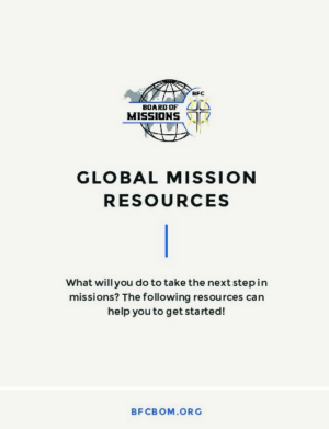 Missions Resources